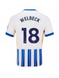 Brighton Danny Welbeck #18 Hjemmedrakt 2024-25 Korte ermer